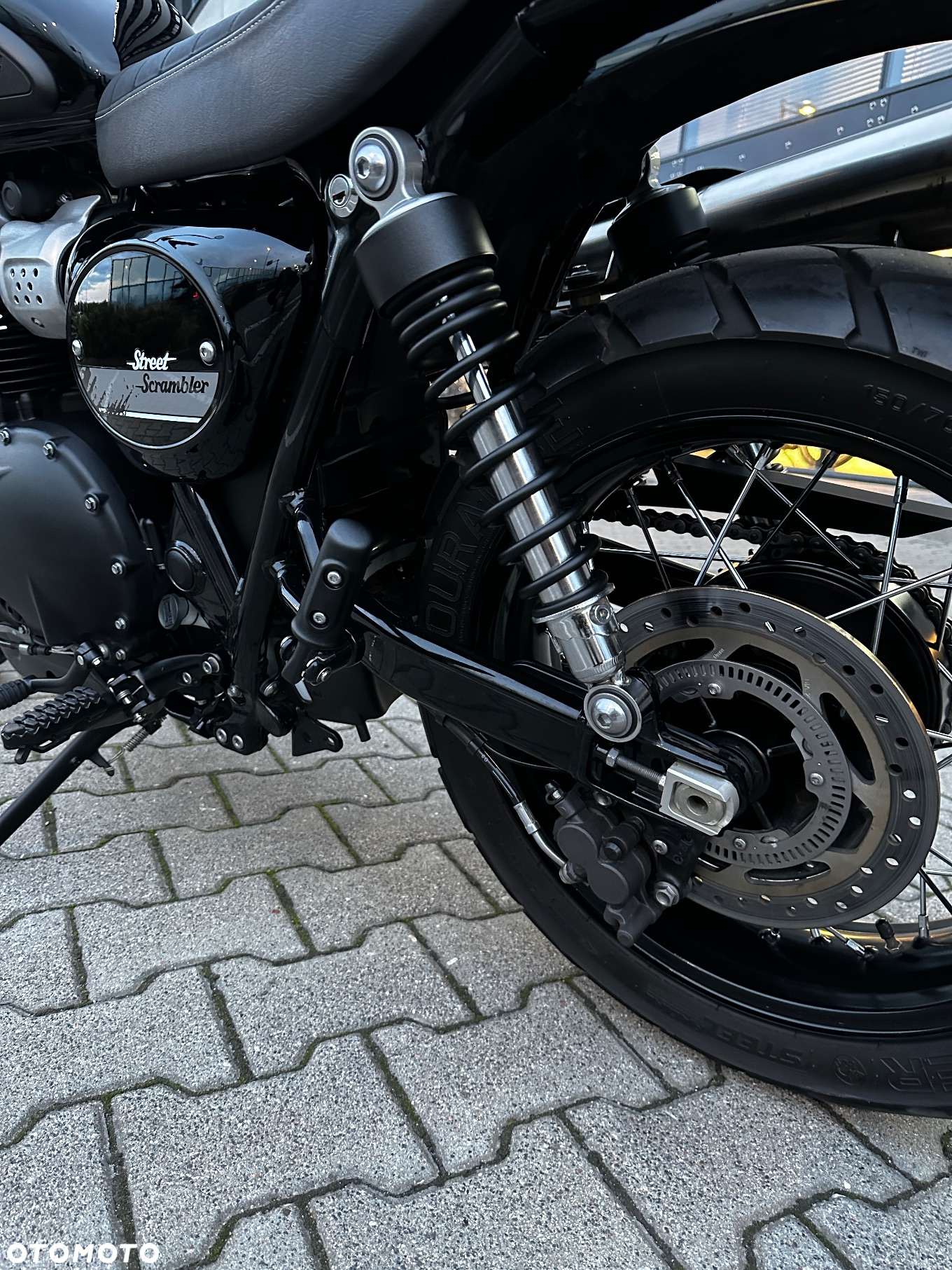 Triumph Scrambler - 8