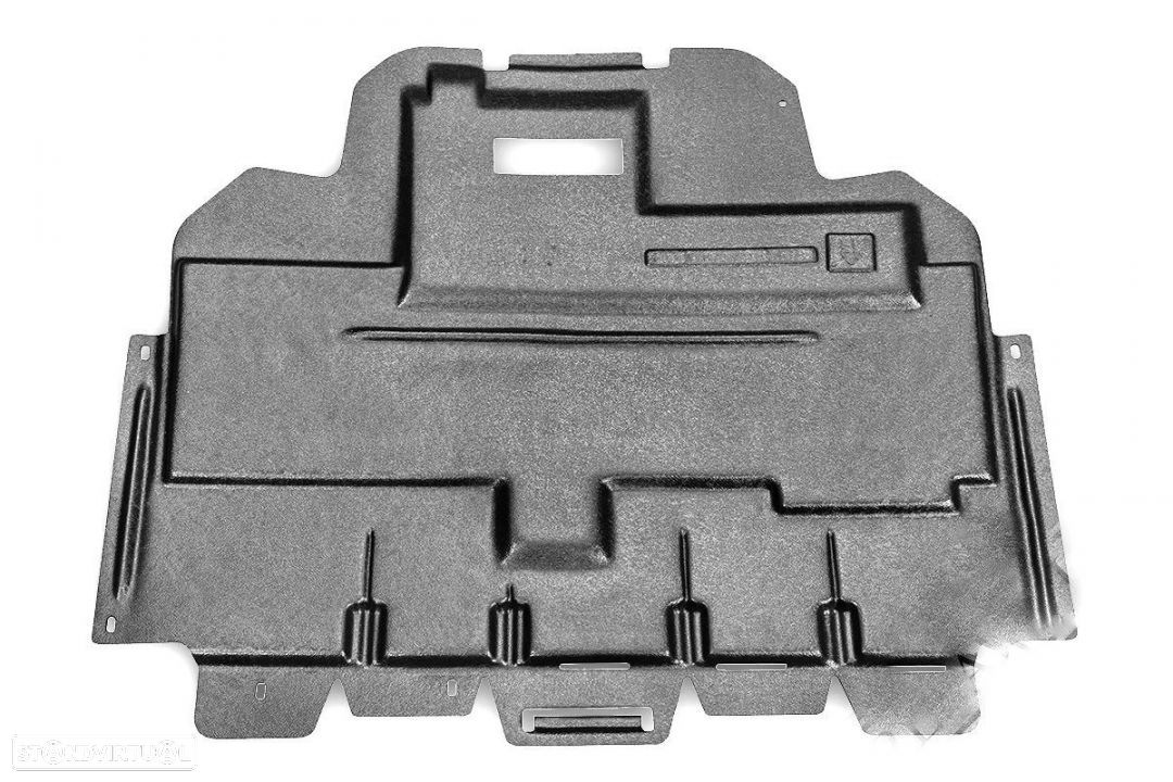 Blindagem inferior do motor Citroen C5 2004 até 2008 NOVA - 1