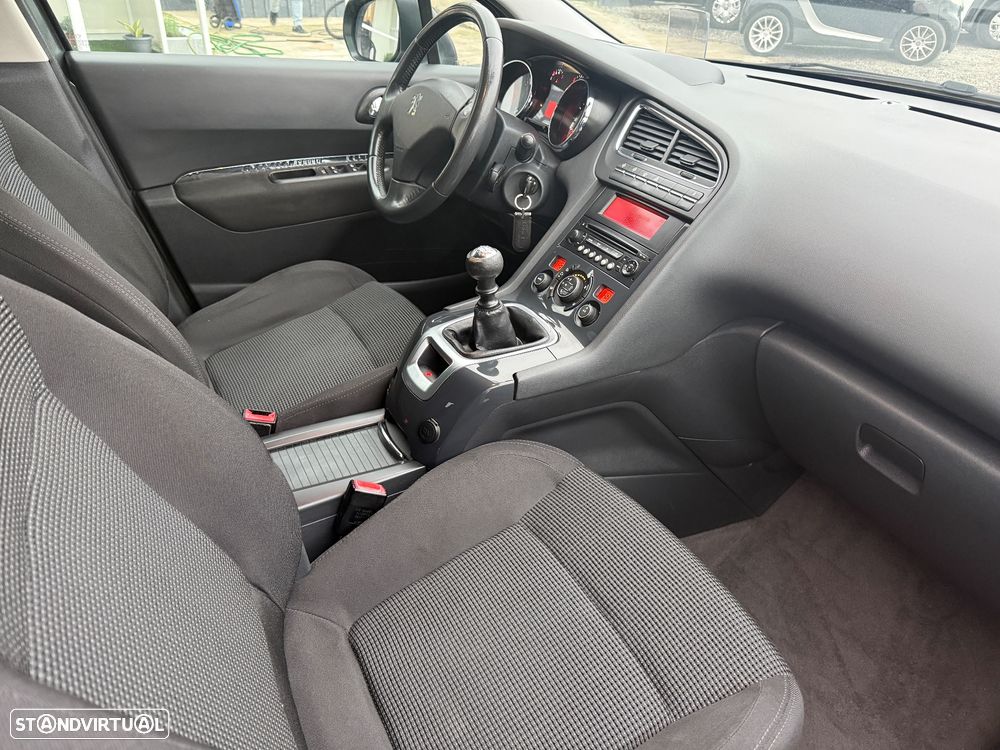 Peugeot 5008 1.6 HDi 7L Access - 9