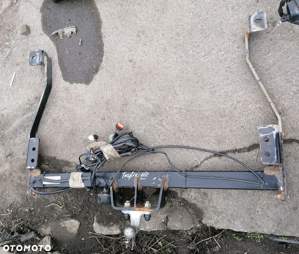 RENAULT TRAFIC III 23r HAK HOLOWNICZY - 1