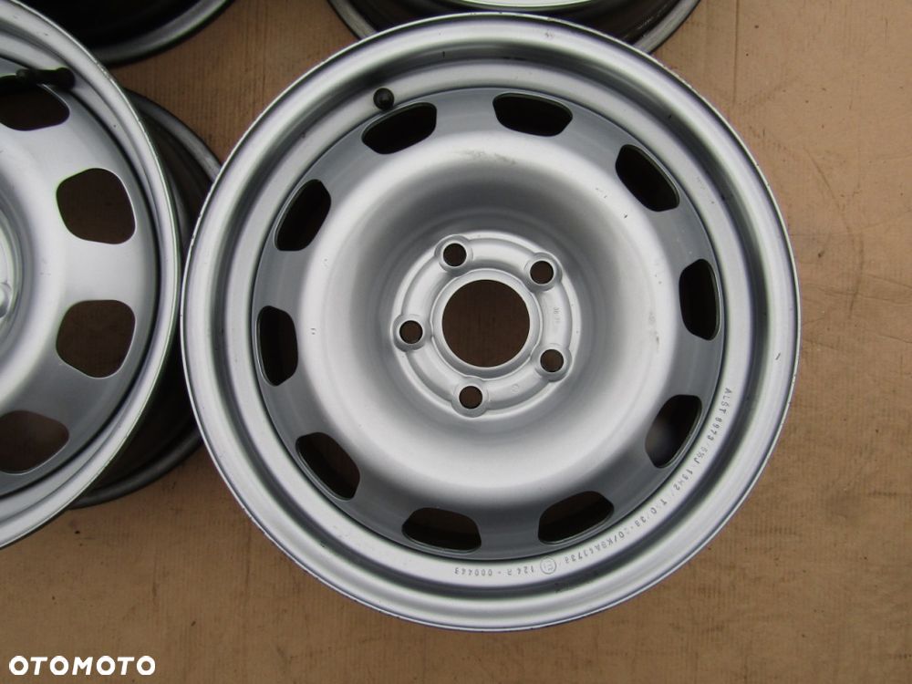 Felgi 16 Dacia Duster OE I II 6,5j 5x114,3 ET50 - 8