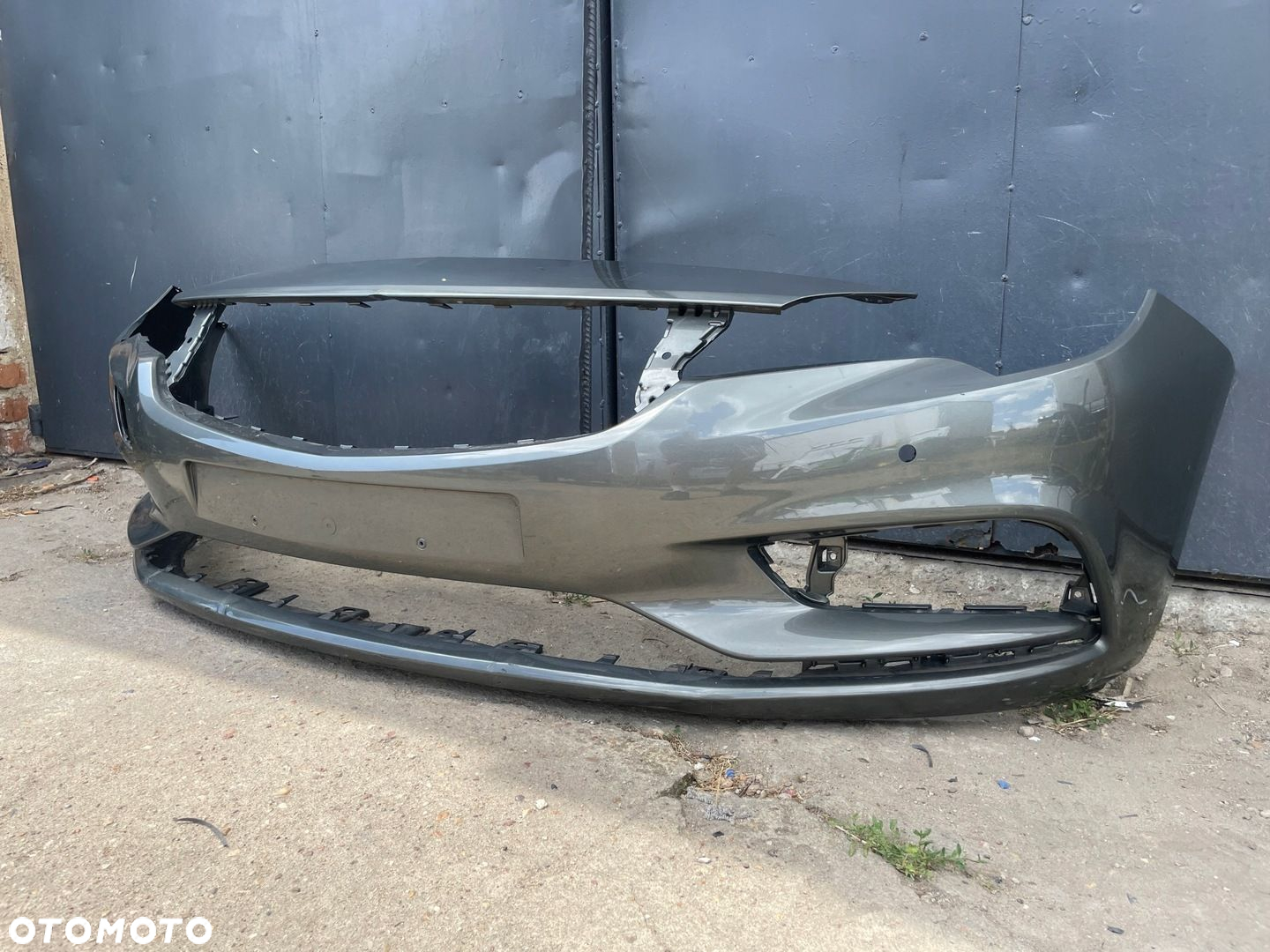 Opel Astra V zderzak przód przedni - 3