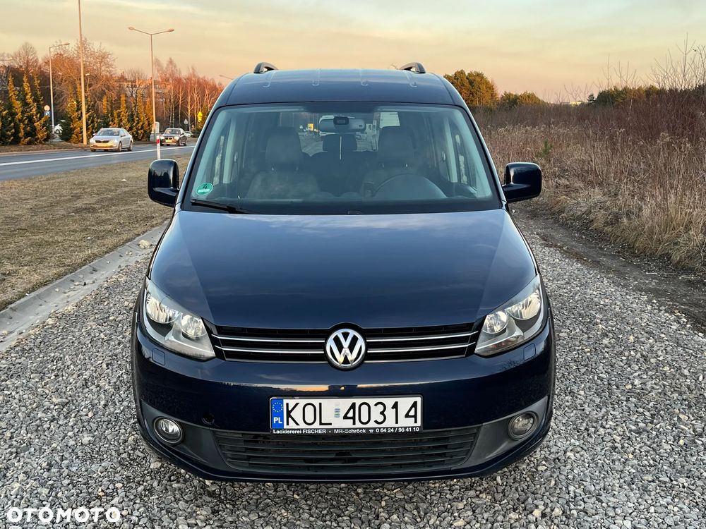 Volkswagen Caddy Comfortline 4Motion DSG - 2