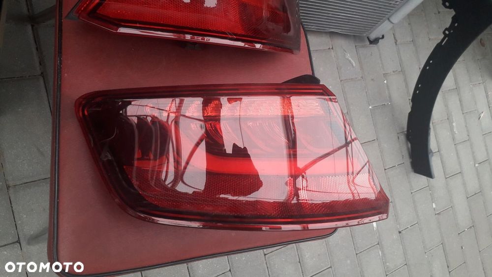 Lampa prawa lewa tył Audi A3 Sportback 8V led - 2