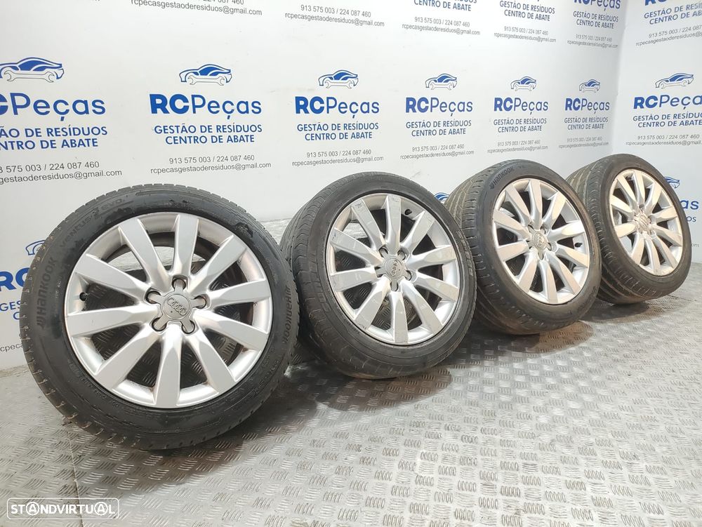Conjunto Jantes 17 Audi A4 B8 8J ET47 5x112 - 6