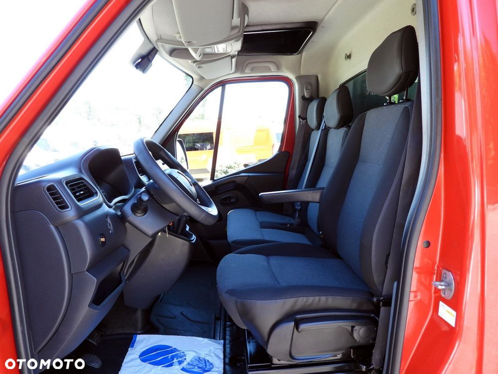 Renault MASTER  PLANDEKA WEBASTO TEMPOMAT LEDY PNEUMATYKA KLIMATYZACJA  165KM - 29