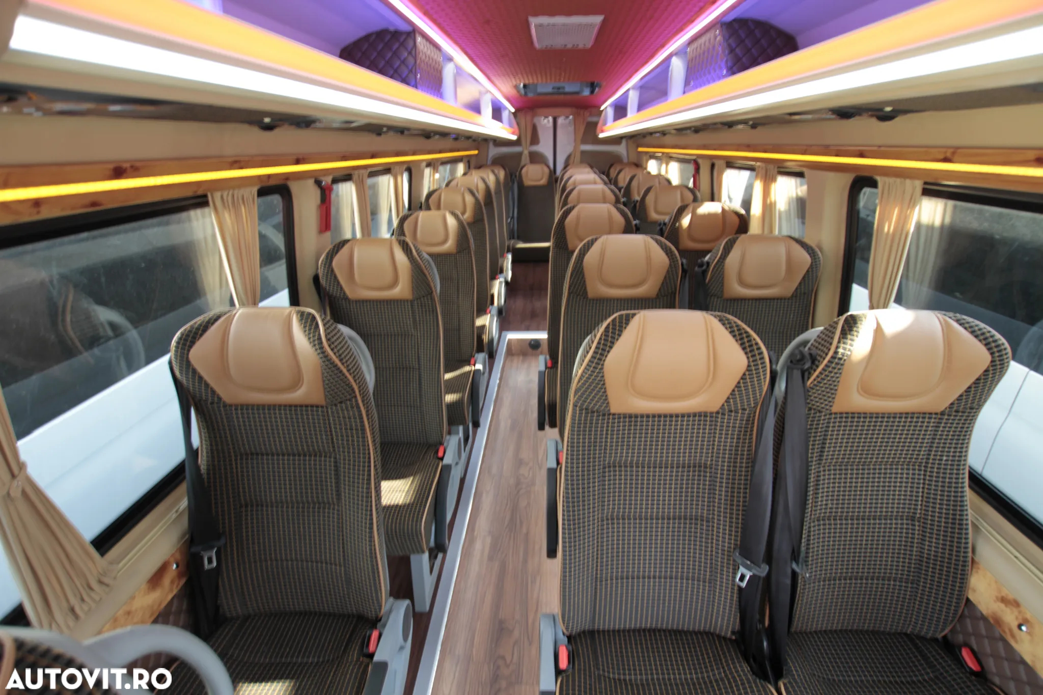 Mercedes-Benz Sprinter 517 22+1+1 locuri *COC* - 8