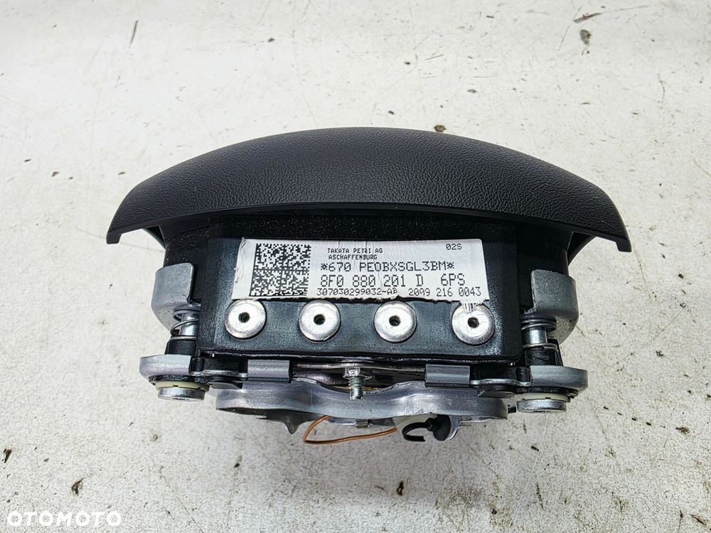 PODUSZKA POWIETRZNA KIEROWCY AUDI A4 B8 A5 8T 8F0880201D 6PS 2/26 - 11