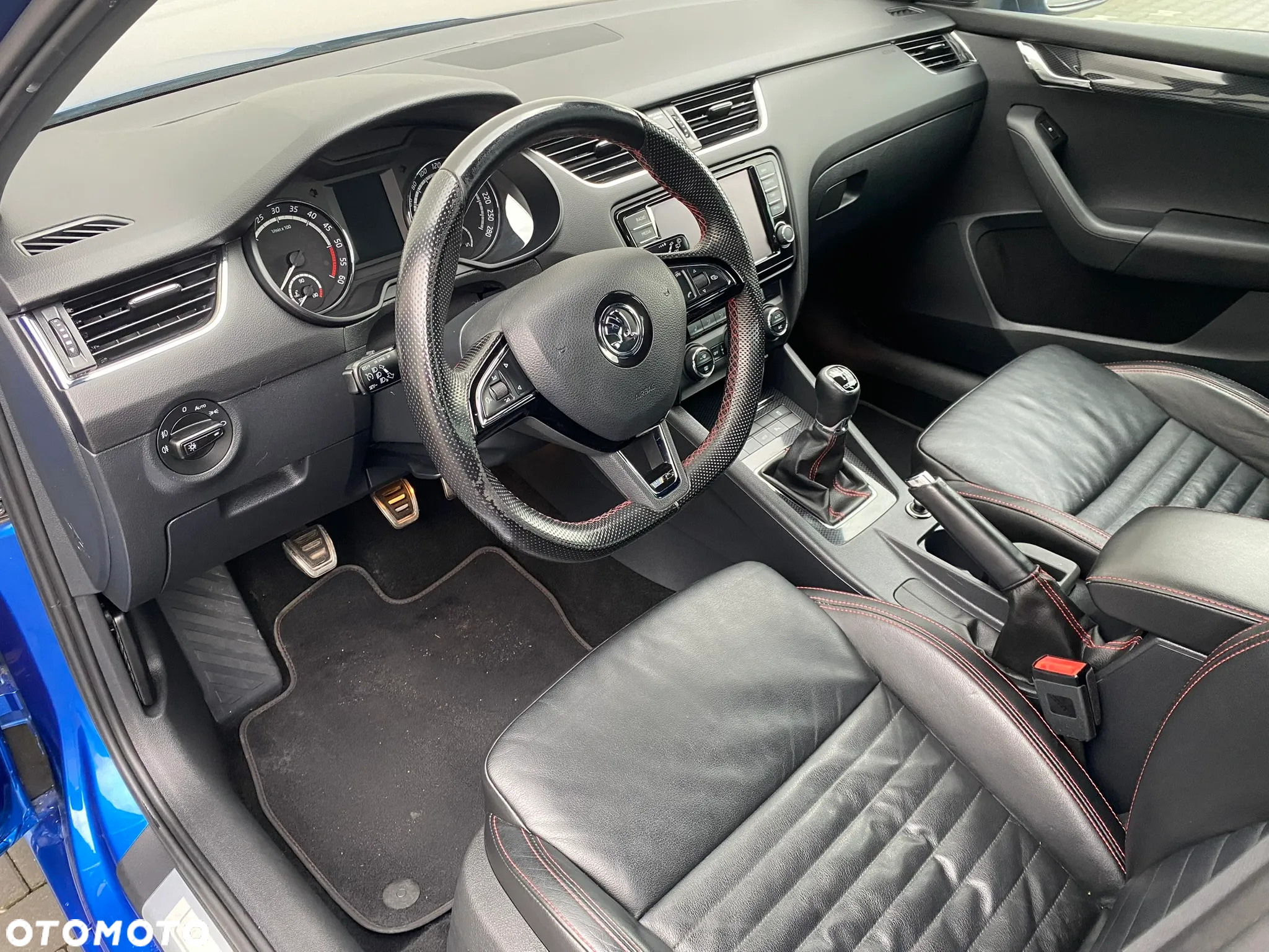 Skoda Octavia 2.0 TDI RS - 18