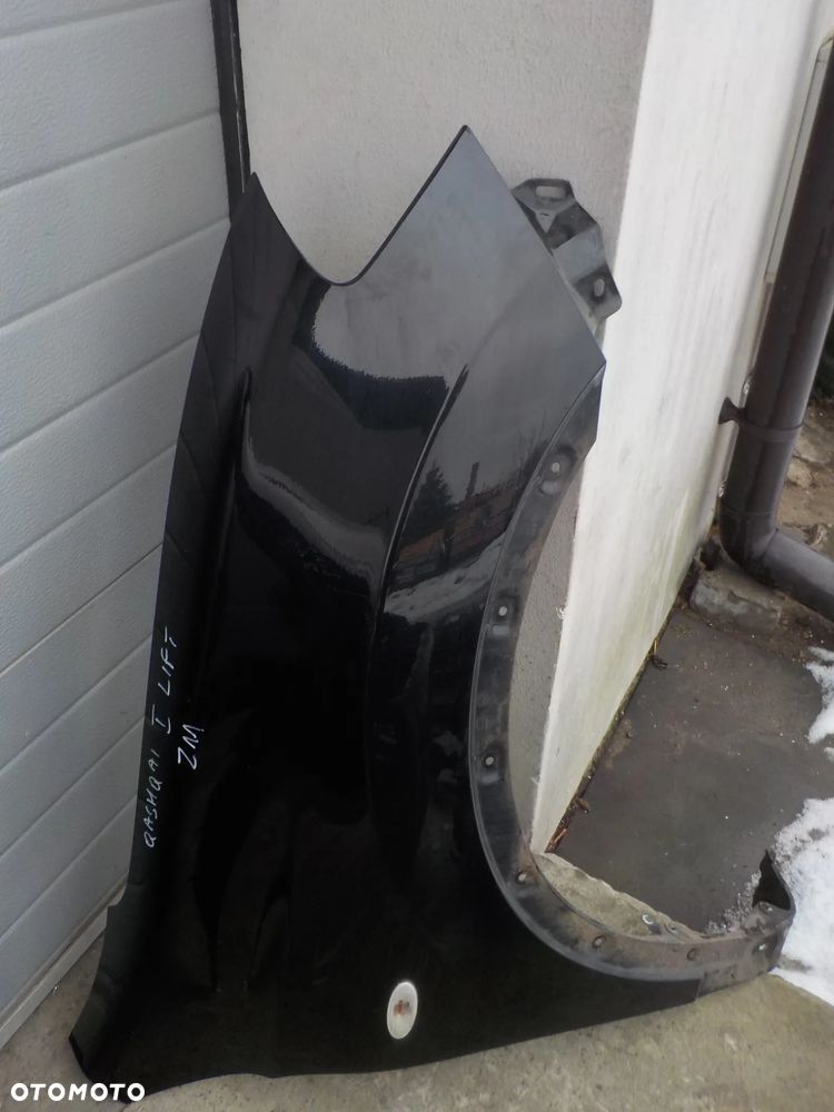 NISSAN QASHQAI J10 LIFT PRZÓD MASKA ZDERZAK BŁOTNIKI LAMPY NADKOLA PAS PRZEDNI Z CHŁODNICAMI 1.6 DCI KOLOR Z11G - 10