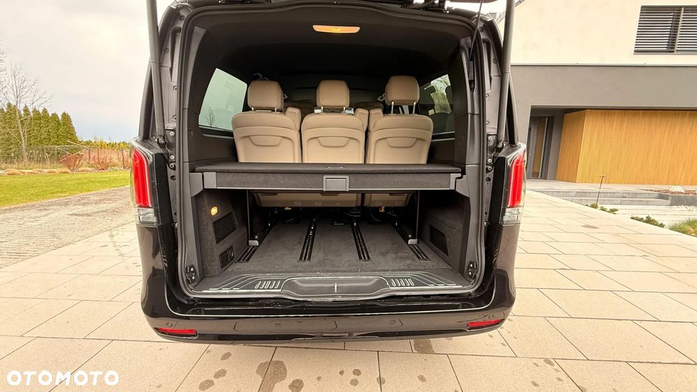 Mercedes-Benz Klasa V 300 d 4-Matic 9G-Tronic Exclusive (ekstra d³) - 10