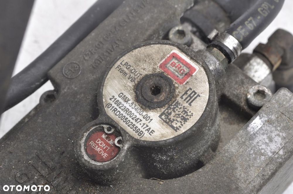 XC90 BRC Genius PAROWNIK REDUKTOR LPG GMX-53400-01 - 3