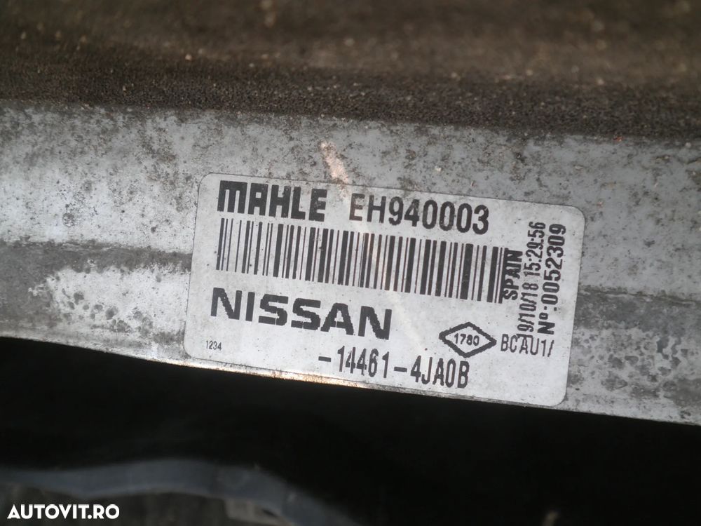 Intercooler Nissan Navara D23 2.3 DCI 14461-4JA0B 144614JA0B - 3