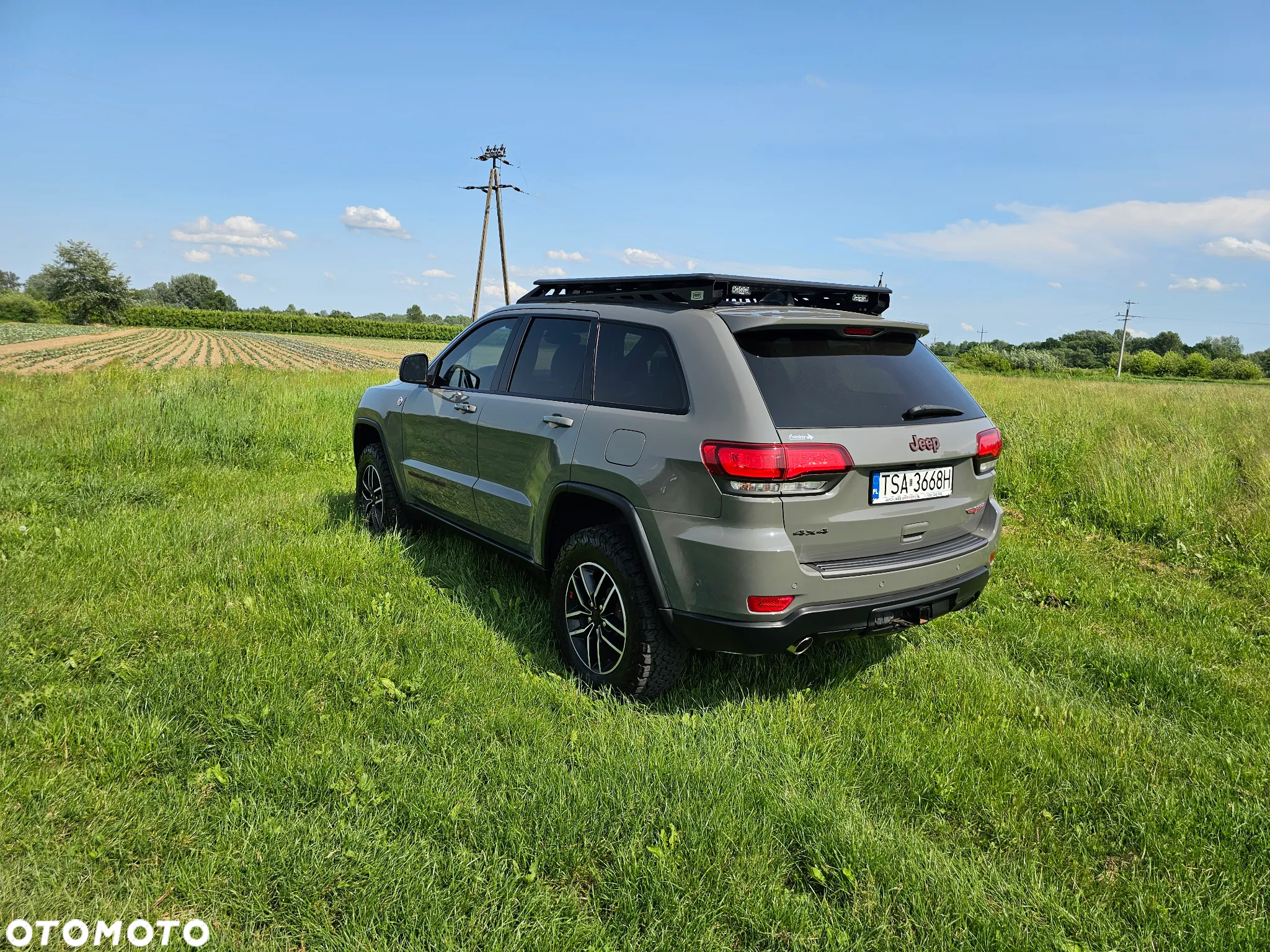 Jeep Grand Cherokee 3.6 V6 Trailhawk - 13