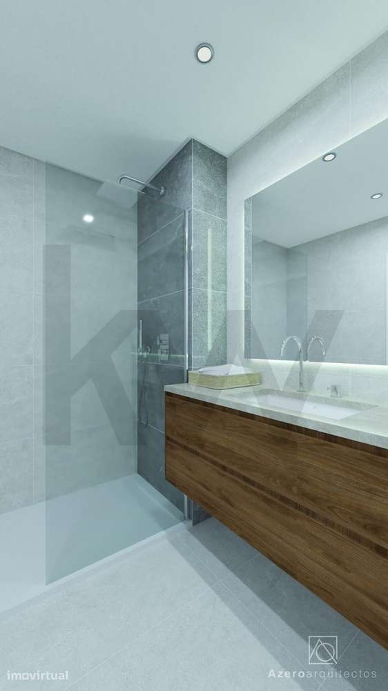 Apartamento T2 de Luxo no Montijo – Edifícios Galega: Onde o Design En - Grande imagem: 5/22