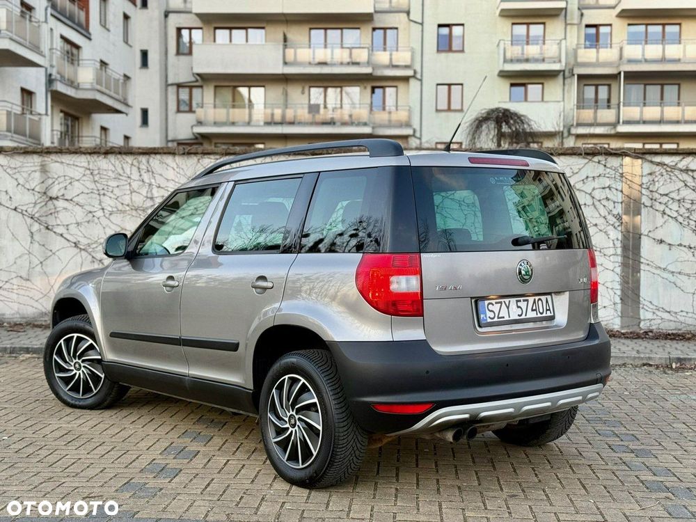 Skoda Yeti 1.8 TSI 4x4 Experience - 2