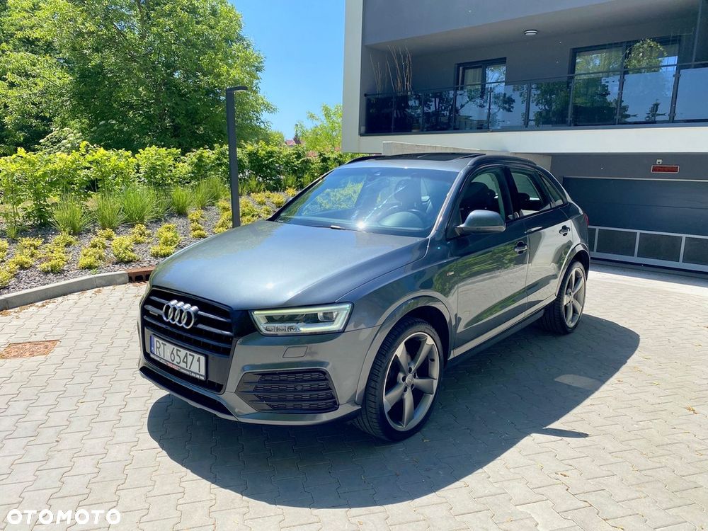 Audi Q3 2.0 TDI Quattro Sport - 1