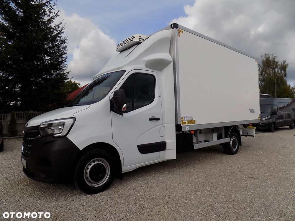 Renault MASTER, 8-PALET, CHŁODNIA Z AGREGATEM. - 11