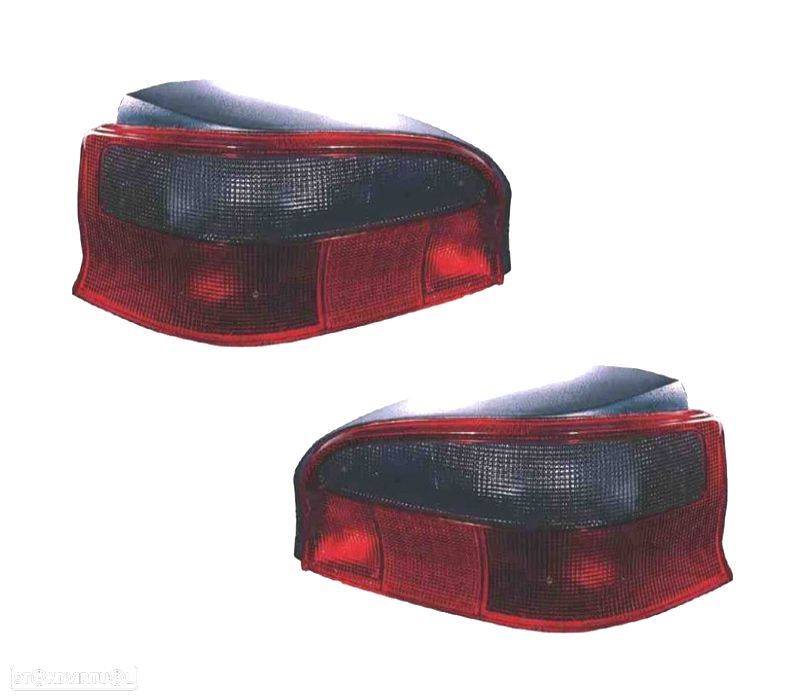 FAROLINS PARA CITROEN SAXO 96-99 FUMADOS - 1
