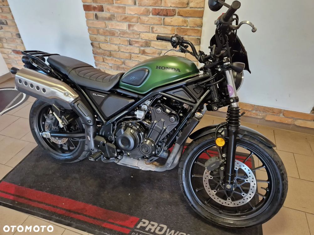 Honda CL - 4