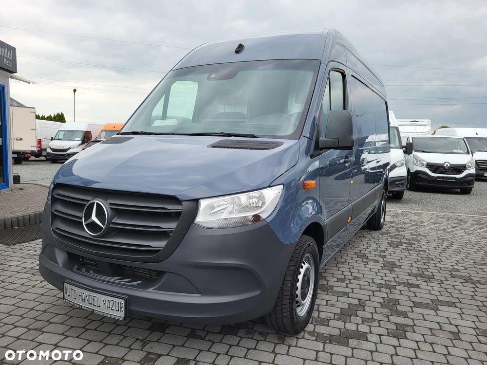 Mercedes-Benz SPRINTER 910 314 CDI-48 TYS KM-L2 H2 -KLIMA-ŁADNY-REGAŁY - 1