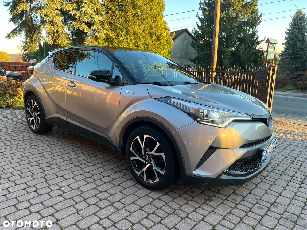 Toyota C-HR 1.8 Hybrid Premium - 1