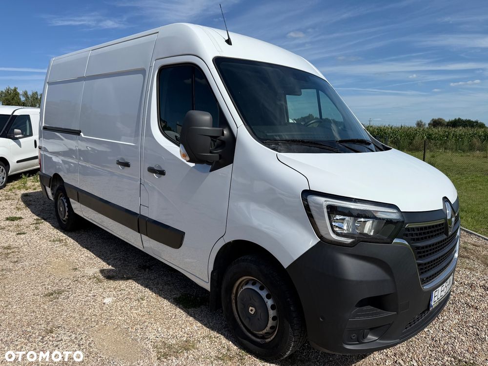 Renault MASTER 2.3 DCI 135 FULL OPCJA GRZANY FOTEL BEZPRZEWODOWE ŁADOWANIE PEWNY 100% GOTOWY DO PRACY - 1