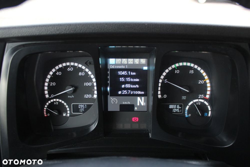 Mercedes-Benz AROCS 3246 8x4 WYWROTKA KIPPER Z NIEMIEC - 22