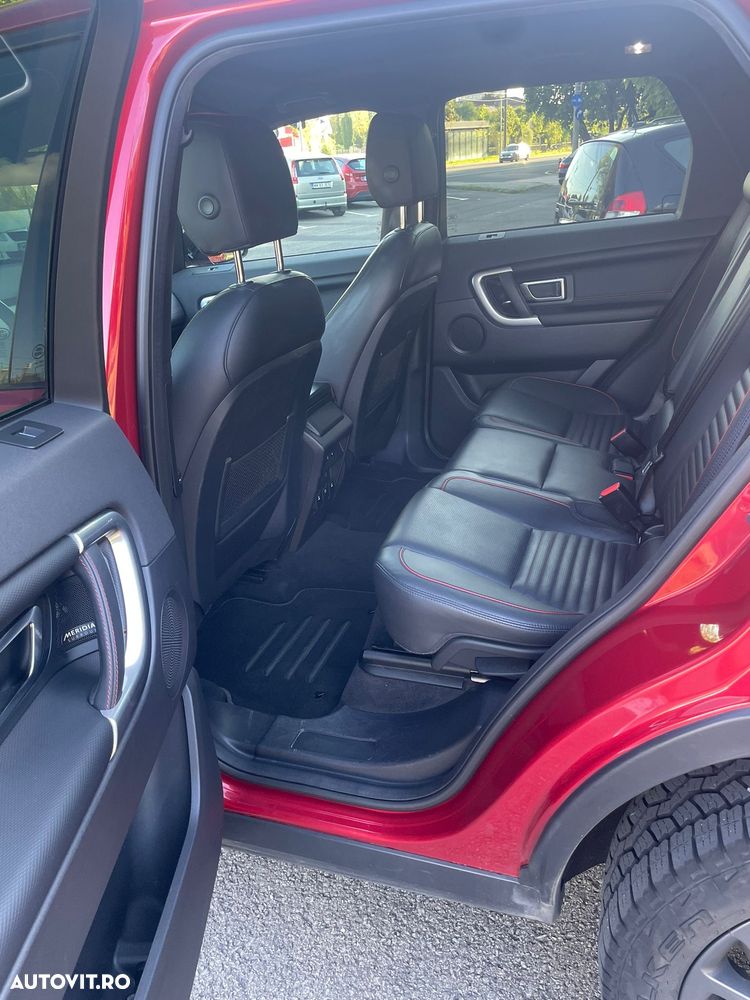 Land Rover Discovery Sport 2.0 l TD4 HSE Aut. - 6