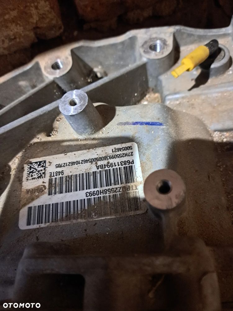 Skrzynie skrzynia biegów Automat Dodge Ram V 1500 5.7 68269509AA Durango Jeep Grand Cherokee WK2 6.2 68305283AC Jeep Compass II Jeep Renegade 68311994BA Do regeneracji na części - 13