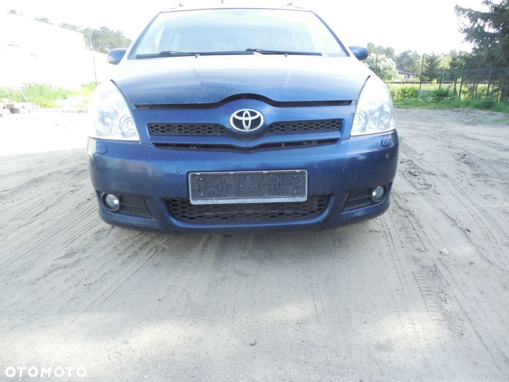 SKRZYNIA BIEGOW TOYOTA VERSO II 2.0 D4D 116 KM KOD SILNIKA 1CD - 4