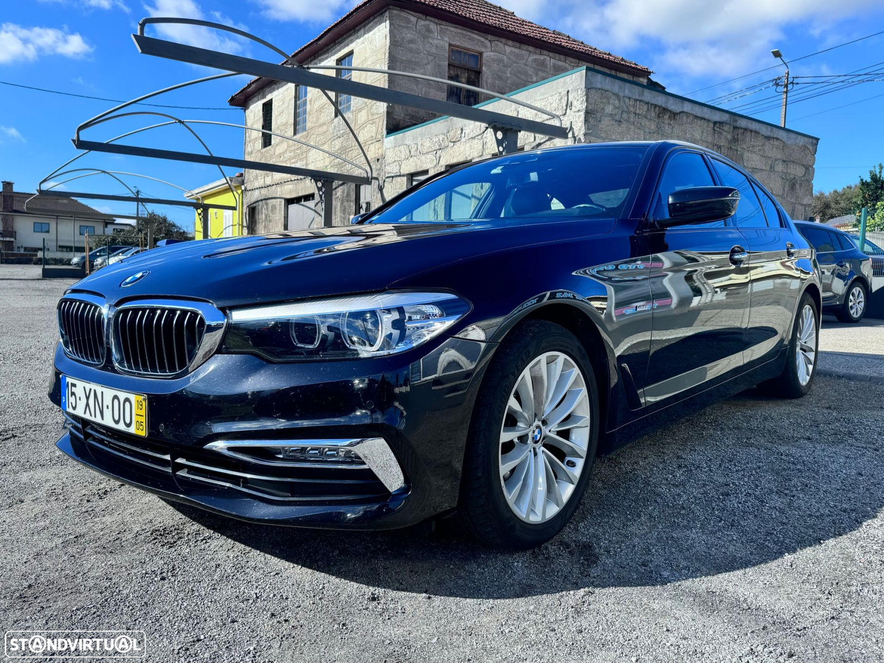 BMW 520 d Line Luxury Auto - 4