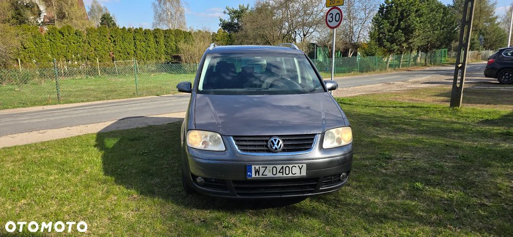 Volkswagen Touran 1.4 TSI Comfortline - 5