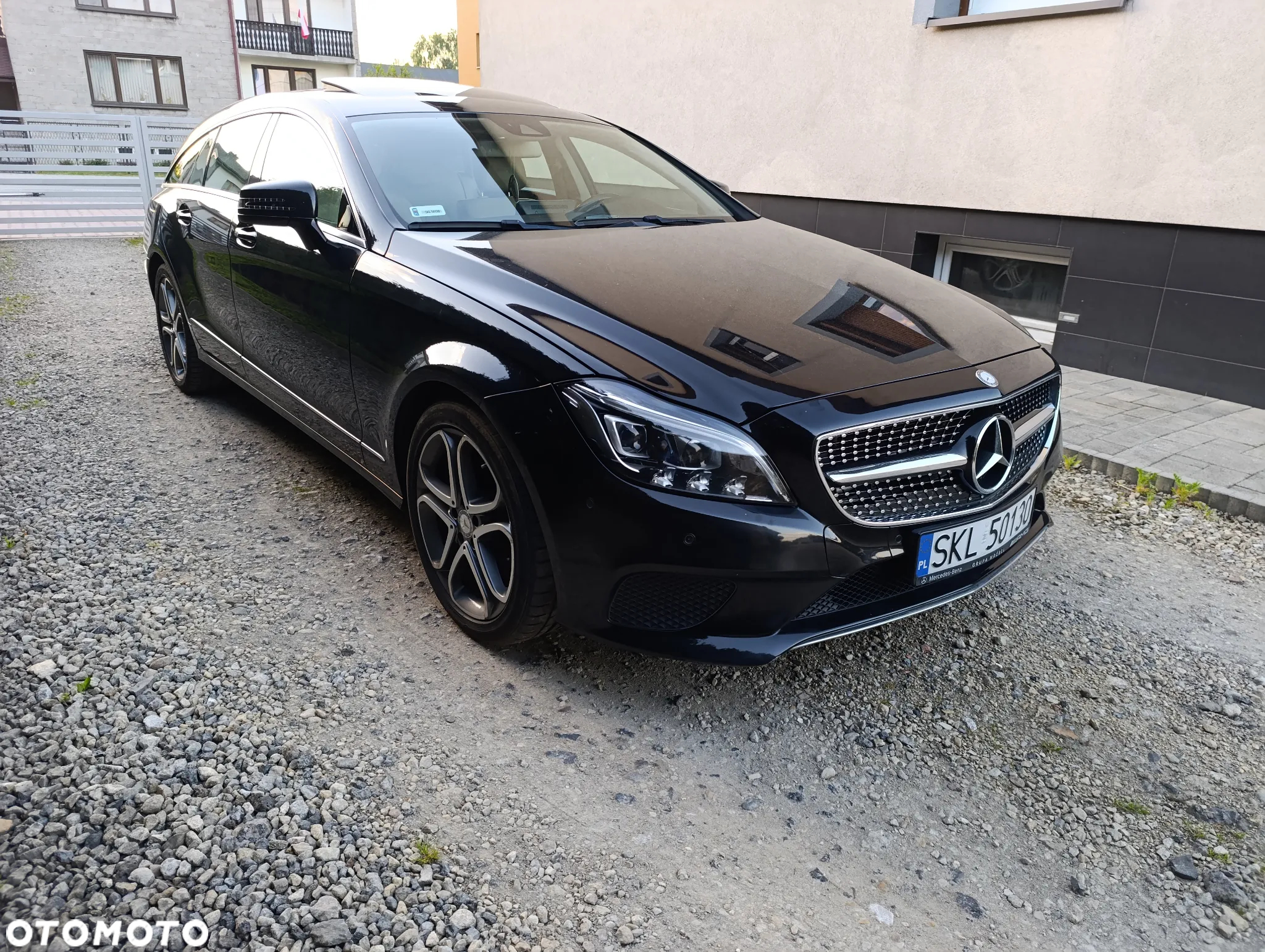 Mercedes-Benz CLS Shooting Brake 350 (BlueTEC) d 9G-TRONIC - 2