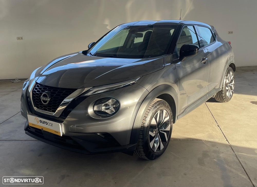 Nissan Juke 1.0 DIG-T DCT N-Design - 1