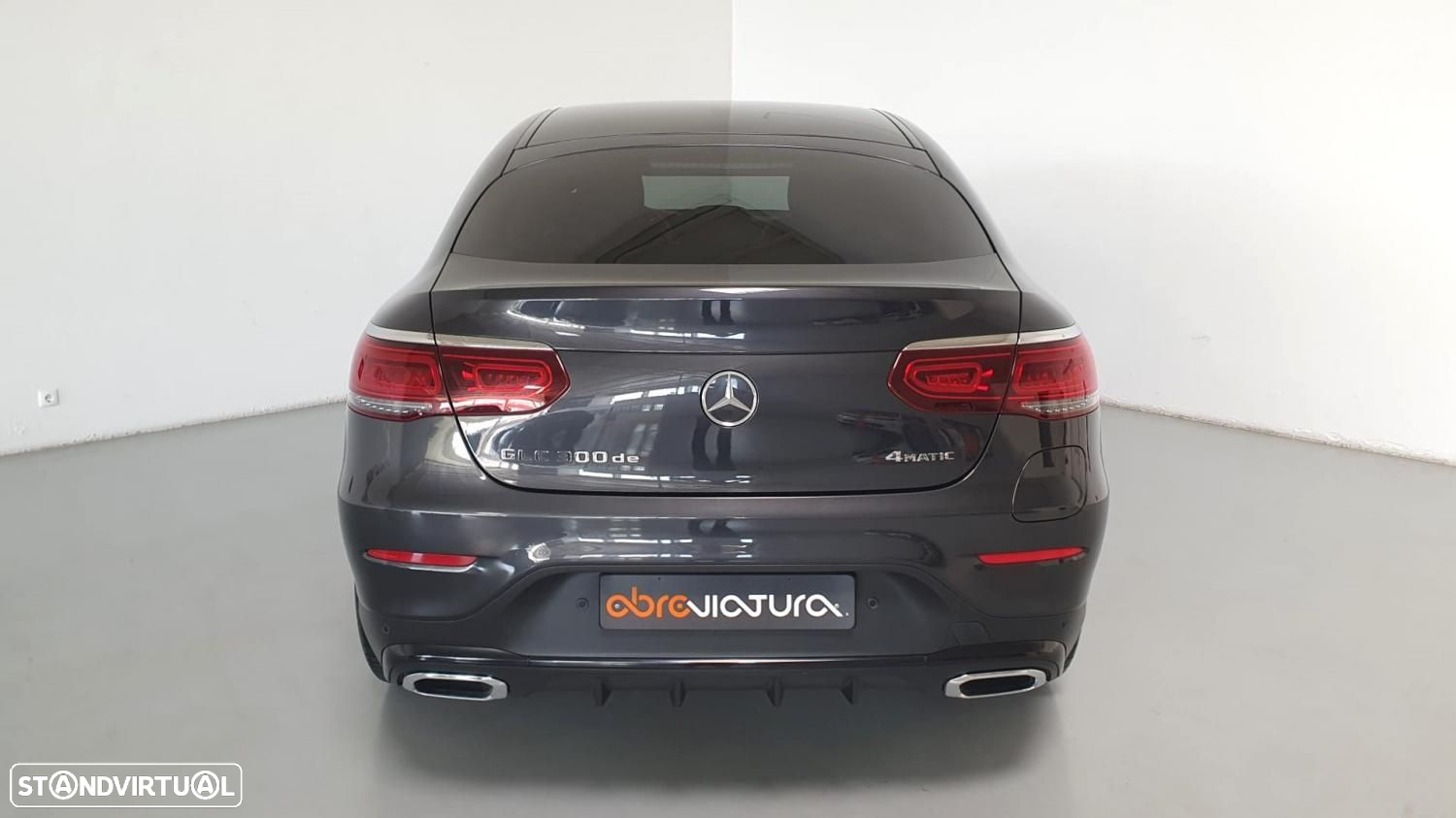 Mercedes-Benz GLC 300 Coupe de 4Matic 9G-TRONIC - 5
