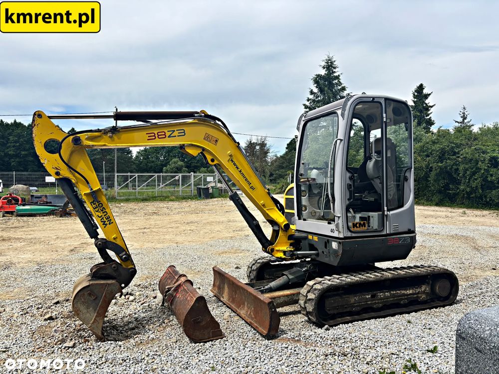 Wacker Neuson 38Z3 MINI-KOPARKA 2012R. | JCB 8040 8035 8030 VOLVO ECR 48 CAT 305 - 13