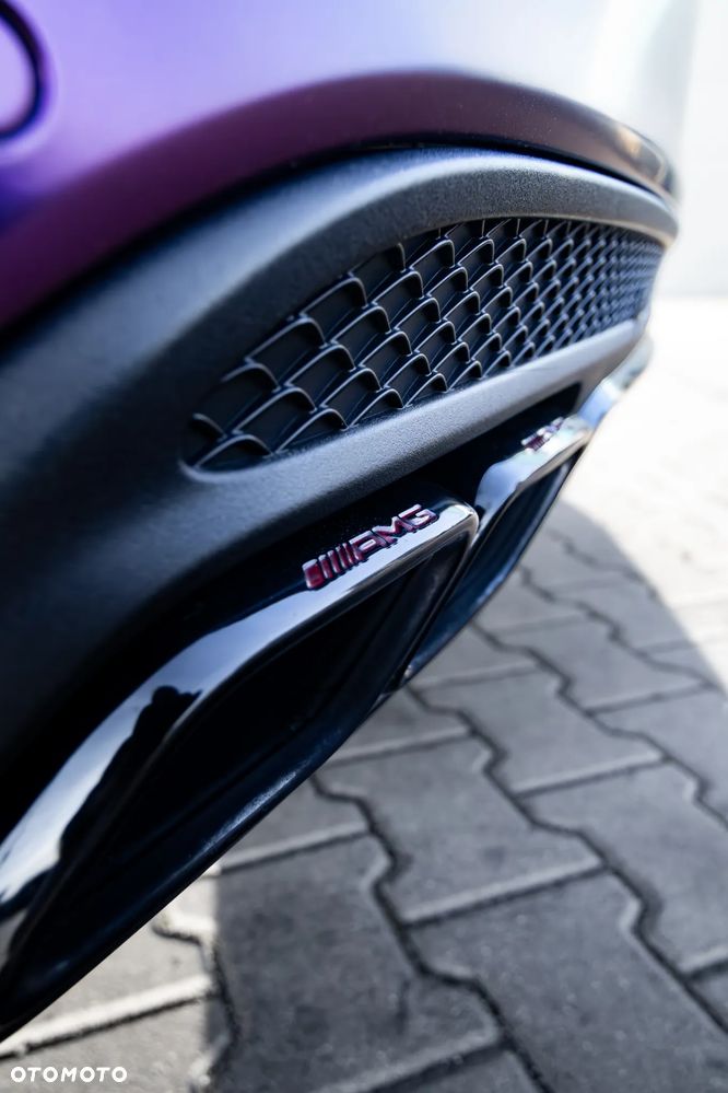 Mercedes-Benz Klasa C AMG 63 S AMG Speedshift 7G-MCT Edition 1 - 15