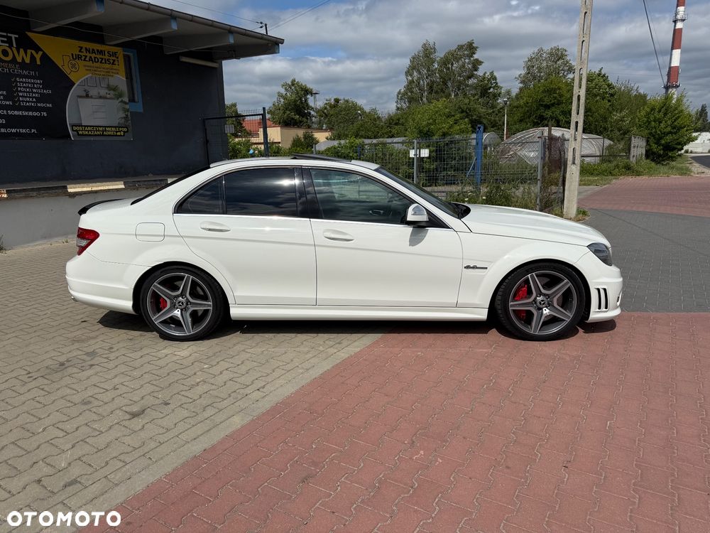 Mercedes-Benz Klasa C 63 AMG 7G-TRONIC - 5