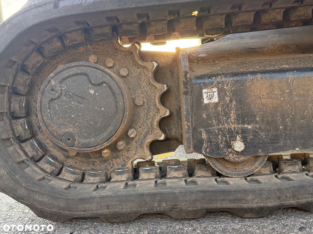 Yanmar Minikoparka Gąsienicowa ViO57 - 34