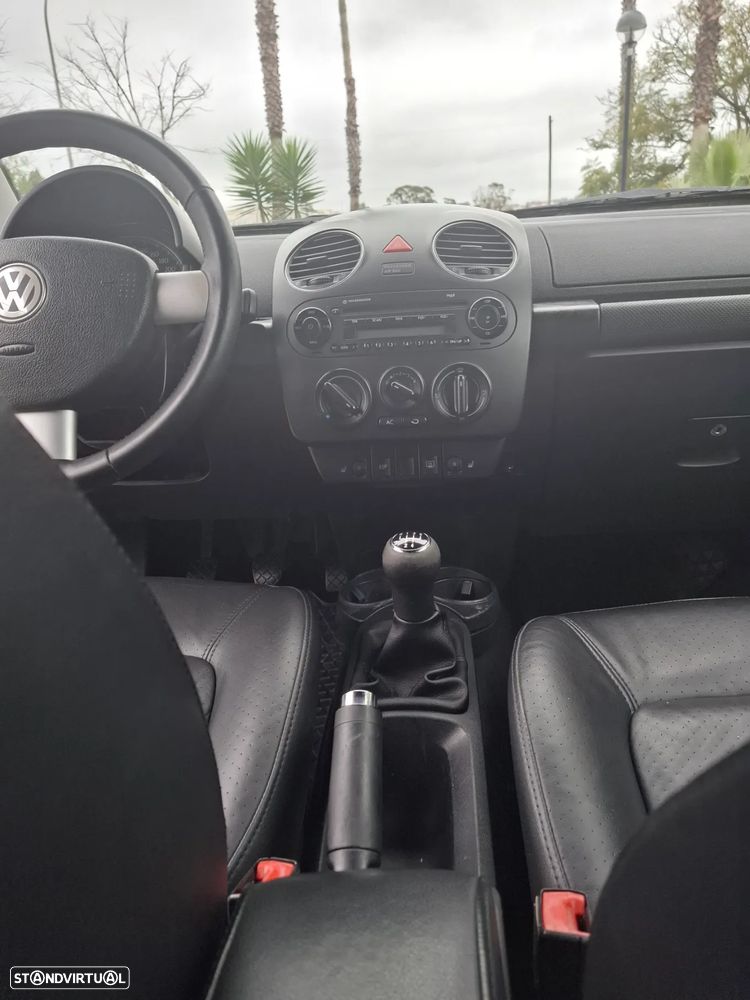 VW New Beetle Cabriolet 1.9 TDI DPF United - 7