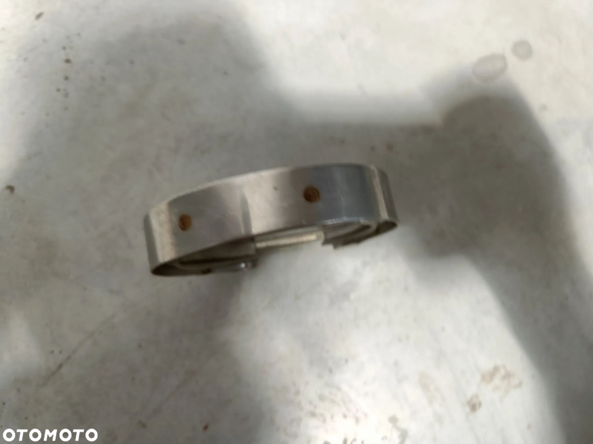 Obejma wydechu Nowa oryginalna TDI VW Tiguan Touran Passat Skoda Superb Kodiaq Seat Audi Opaska 3Q0253725A - 2