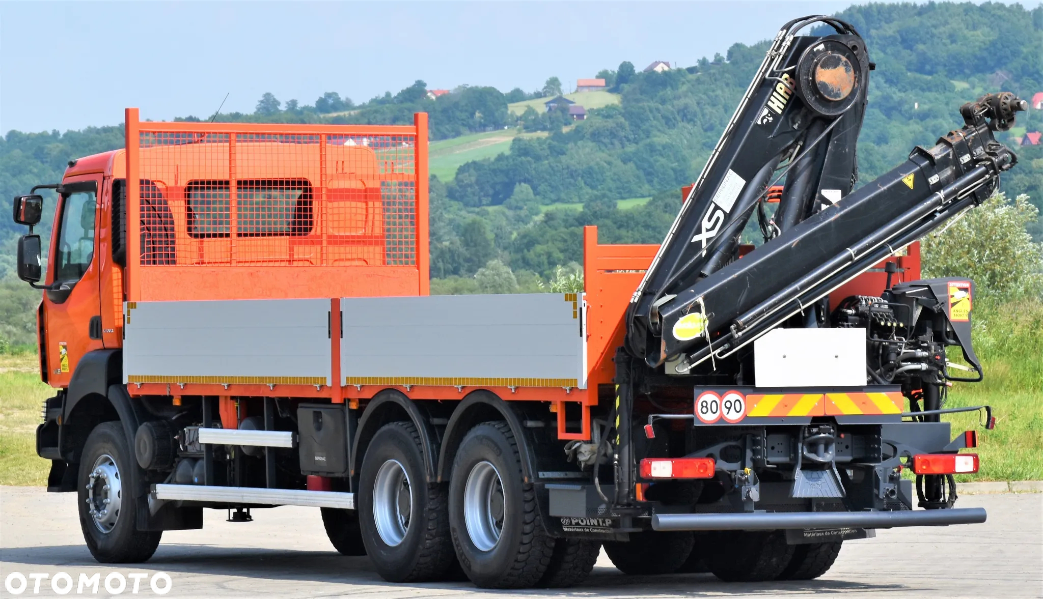 Renault Kerax 410 DXI*HIAB 144 B-3 HIDUO/PILOT*6x4 - 7