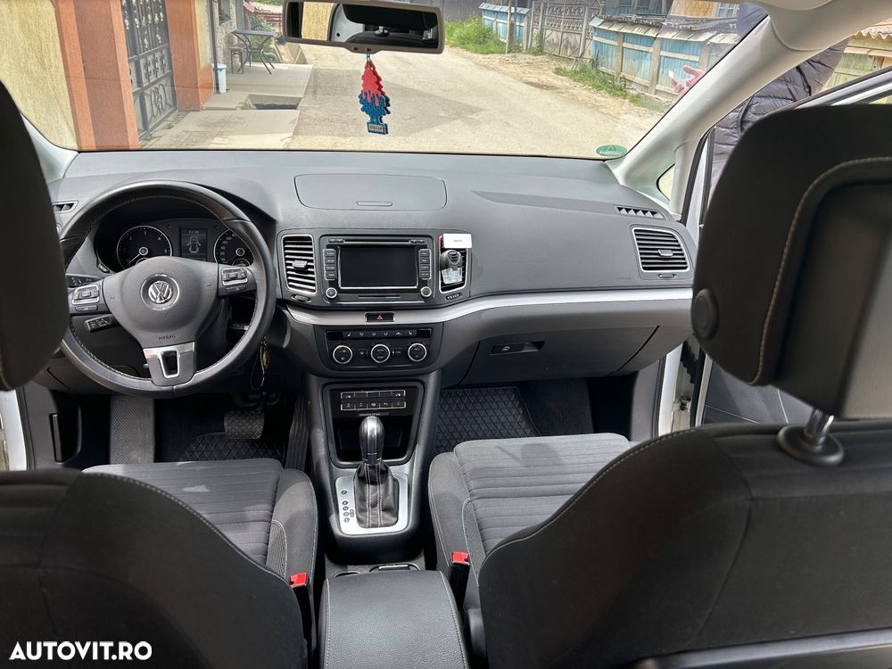 Volkswagen Sharan 2.0 TDI DSG BlueMotion Technology Cup - 9