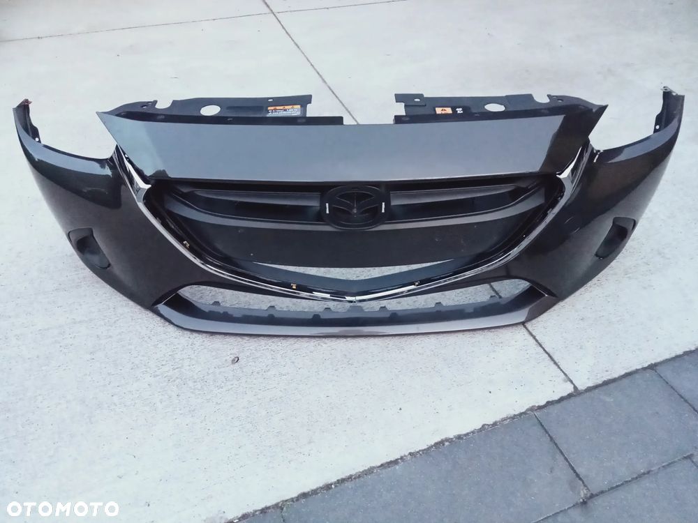 Grill Mazda 2 2015- 2025 części zderzaka DJ DL - 9