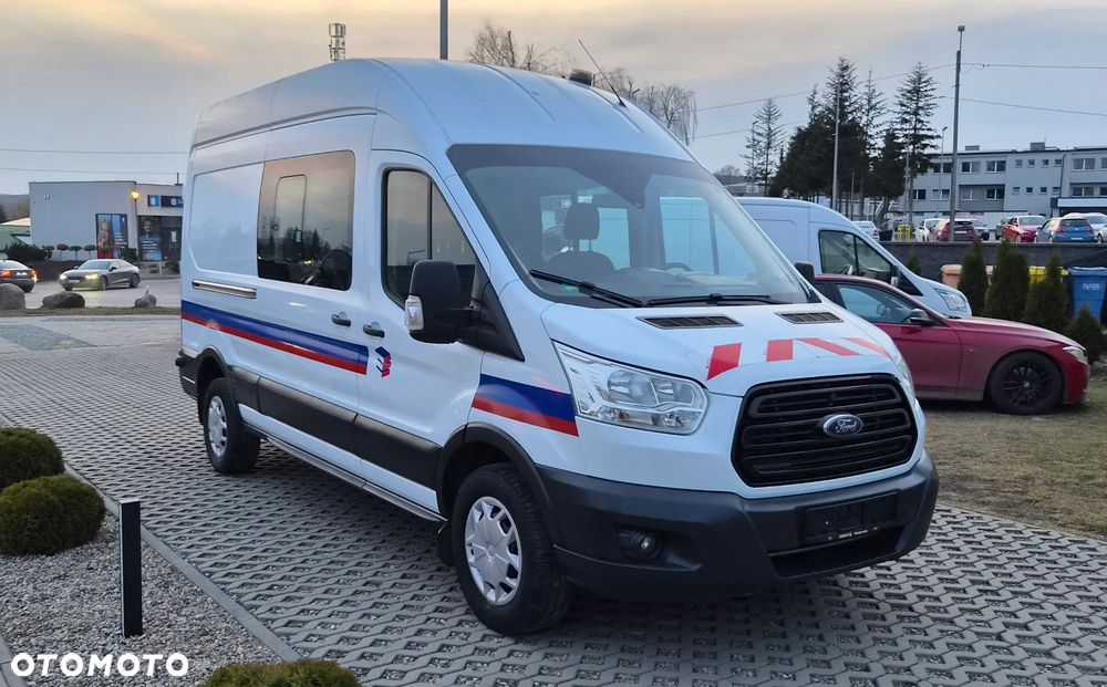 Ford Transit L3H3 2.0d Brygadówka Doka  Regały 5 osobowy - 1