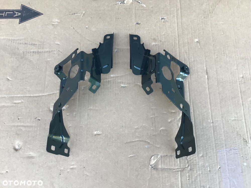 Wspornik Mocowanie Błotnika lewe prawe BMW 4 G22 G23 G26 - 2