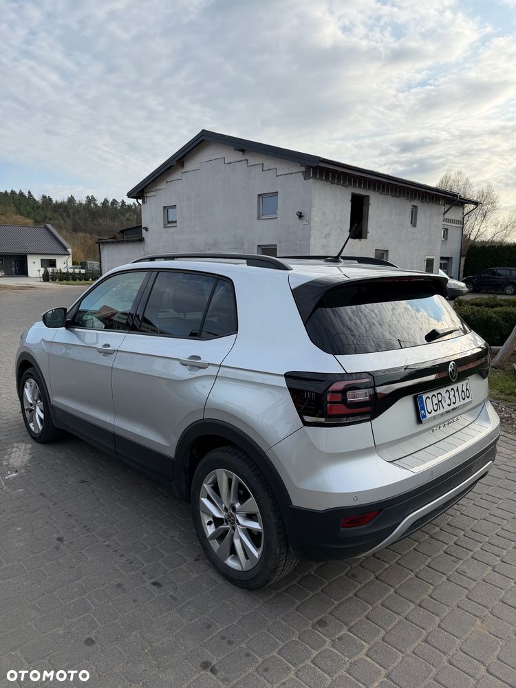 Volkswagen T-Cross 1.0 TSI OPF DSG Style - 7