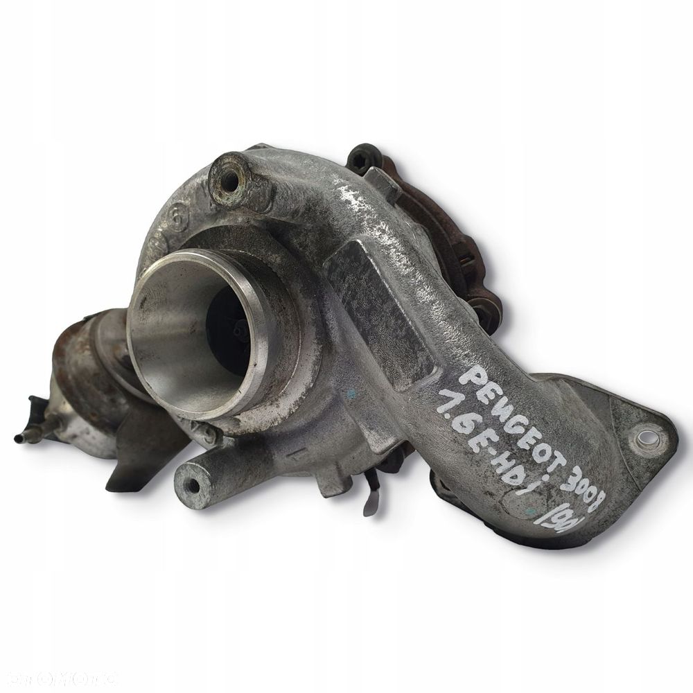 TURBOSPRĘŻARKA Peugeot 3008 1.6 HDI 9686120680 - 1