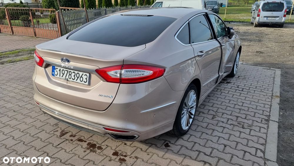 Ford Mondeo 2.0 Start-Stopp CVT Vignale - 13